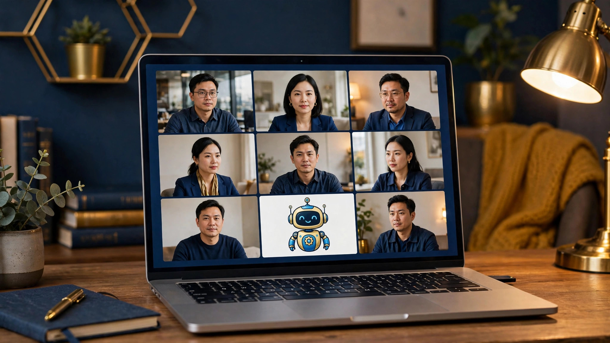 Lớp học trực tiếp qua Zoom